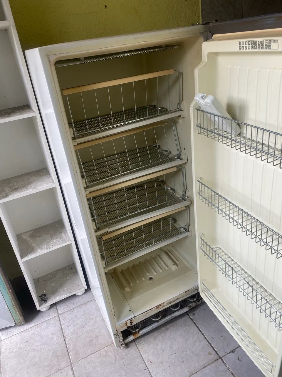 Freezer em perfeito estado