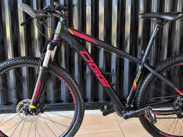 Bicicleta OGGI Hacker HDS Aro 29 - Muito Conservada - Foto 4