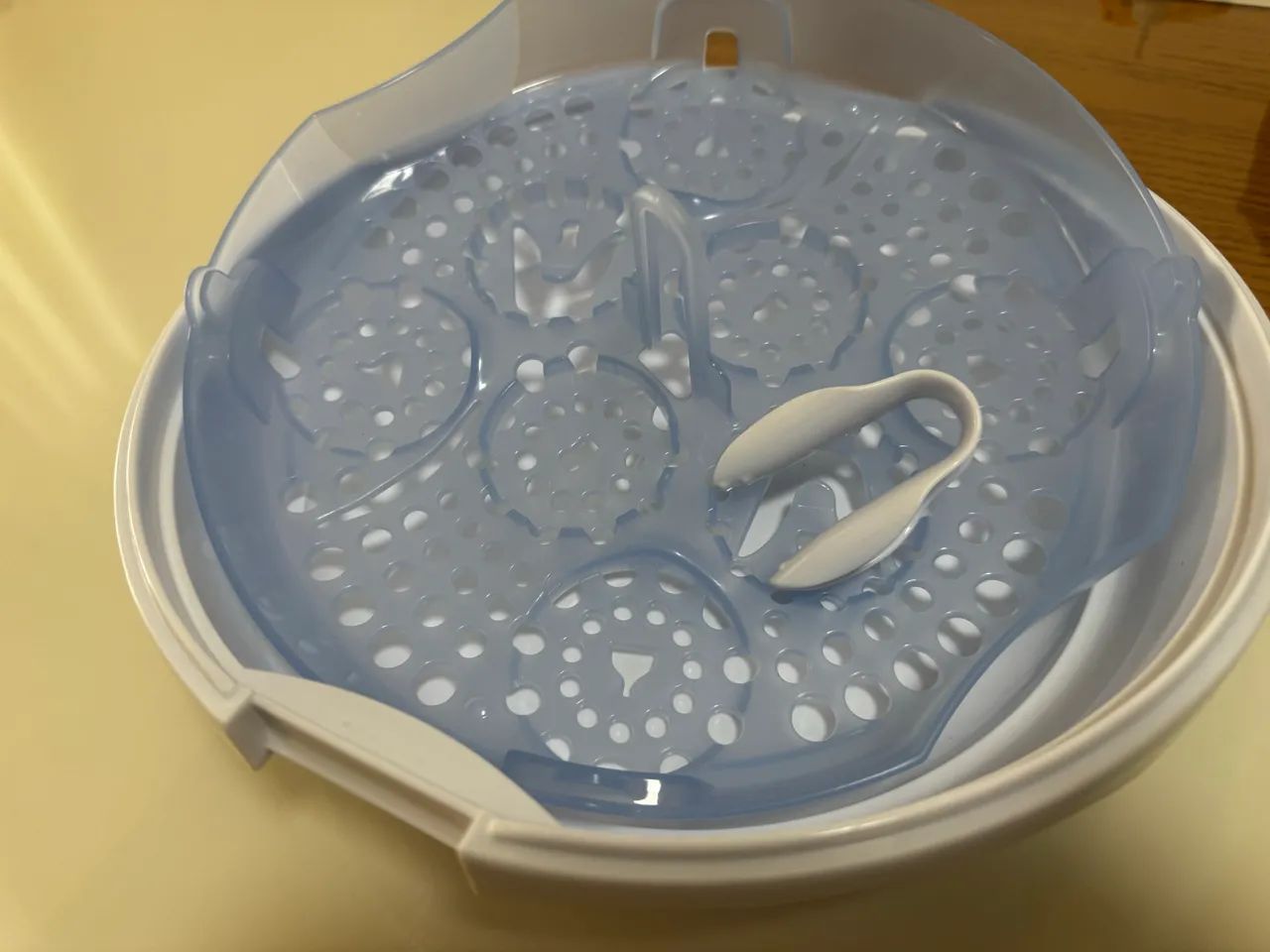 Esterilizador de mamadeiras e chupetas microondas Philips Avent - Foto 3