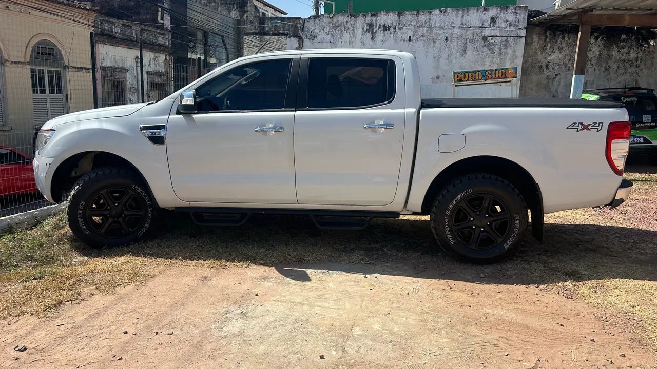 Ford Ranger Ranger XLT 3.2 20V 4x4 CD Diesel Aut. 2015