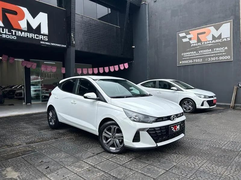 Hyundai HB20 Comf. Plus Tech 1.0 TB Flex 12V AUT 2025