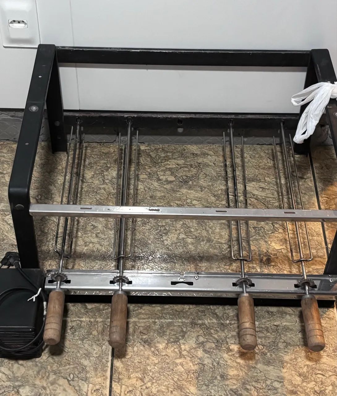 Gira Grill 5 espetos Marca Giragrill 