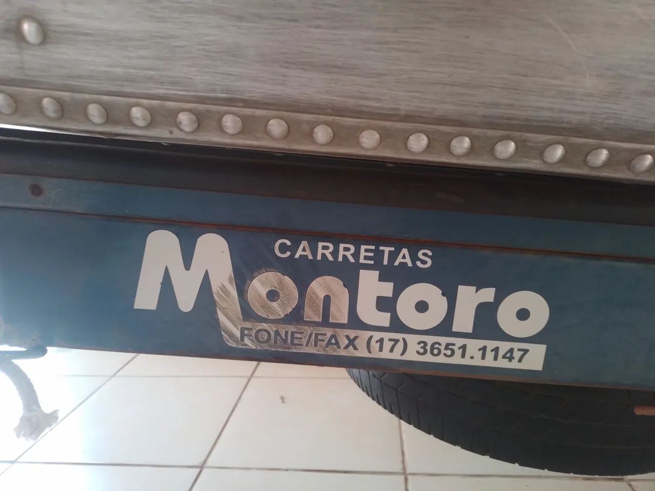 Vendo Carretinha  e Barco  - Foto 3