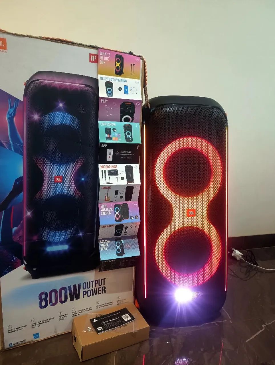 JBL PARTBOX ORIGINAL 710 NOVA - Foto 5