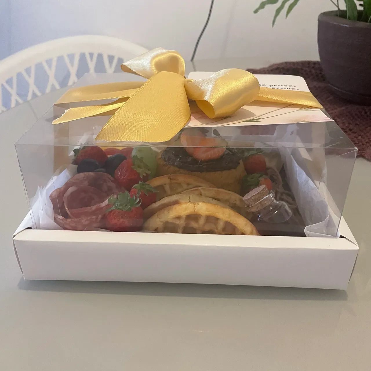 Cesta de café da manhã ( box )