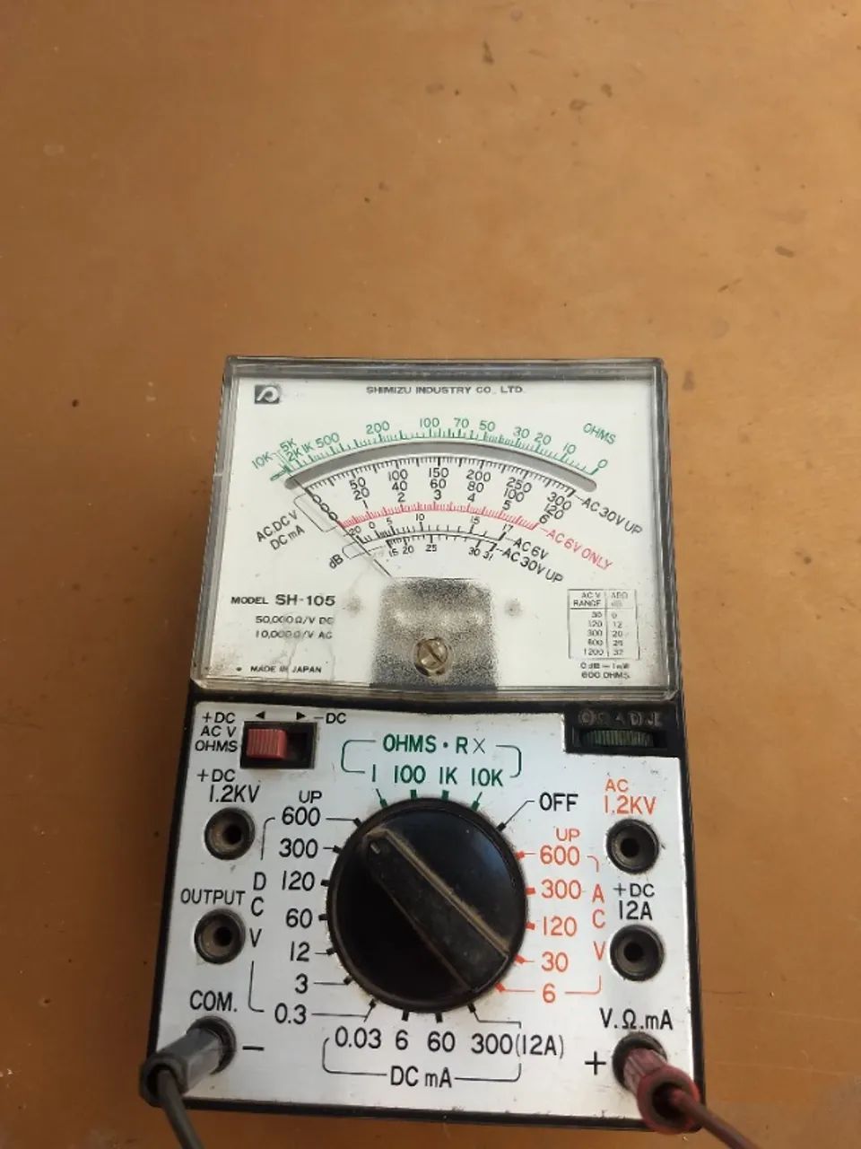 MULTIMETRO multimetro shimizu SH 105
