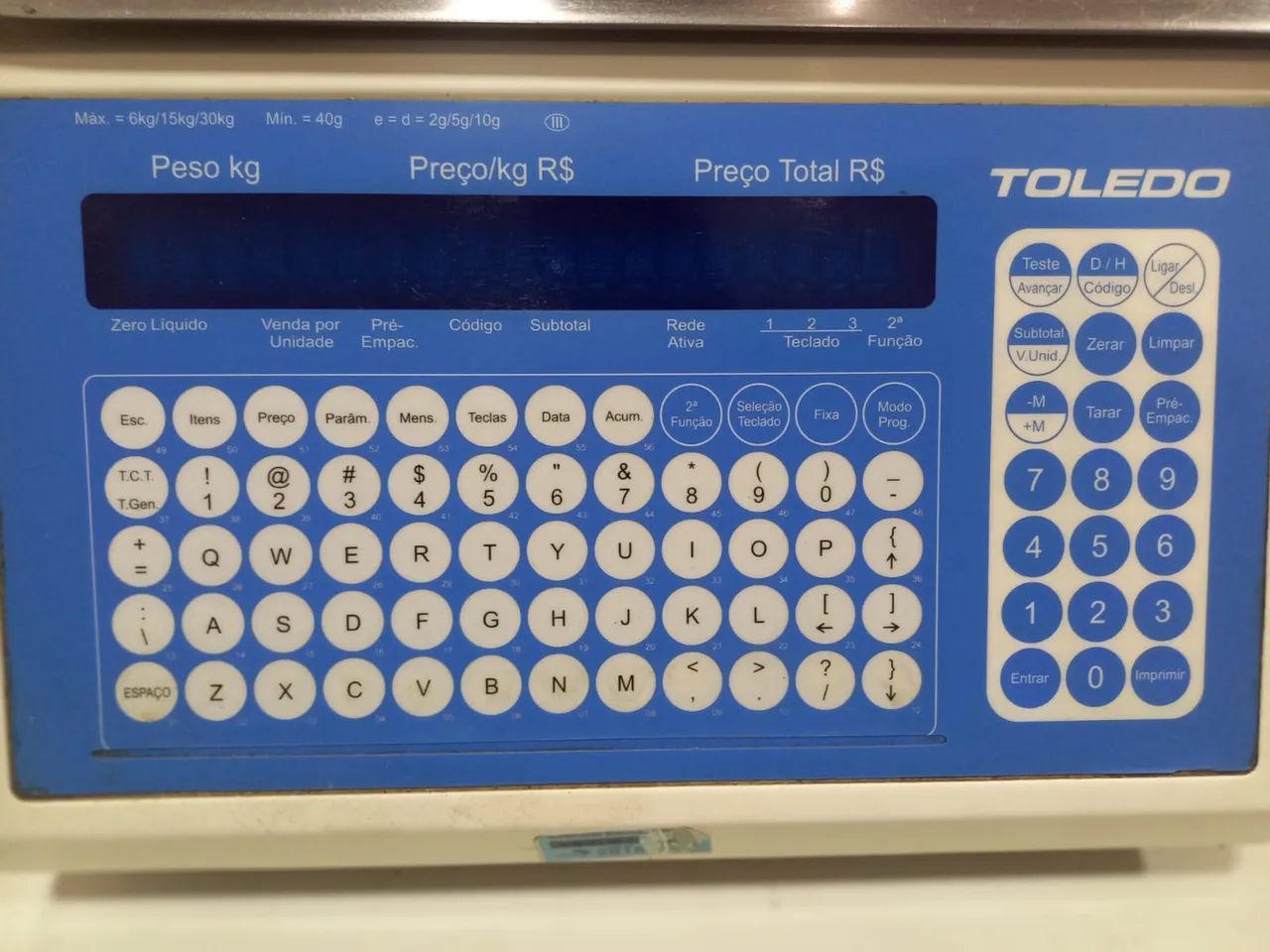 Balança etiquetadora Prix Flex 4 - Foto 4