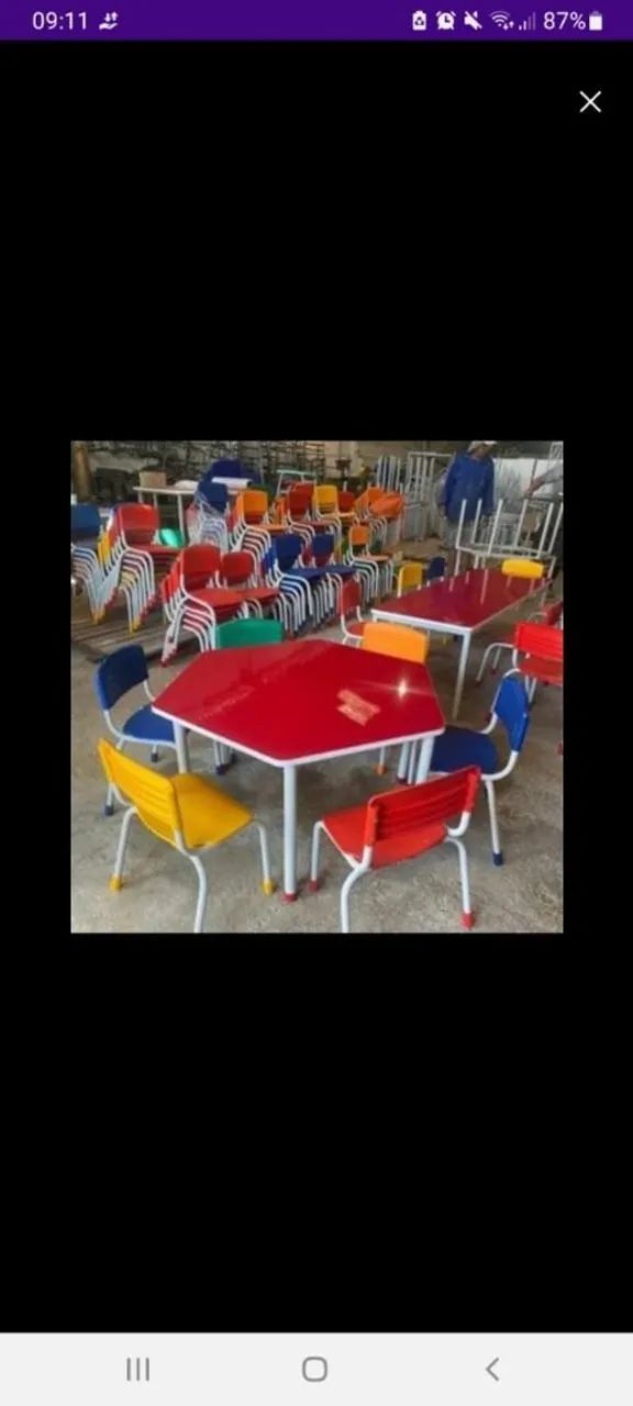 Móveis escolares escritório e igreja - Foto 3
