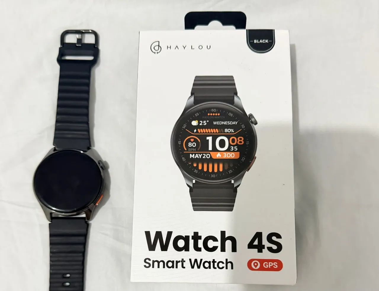 Smart watch Haylou com GPS 