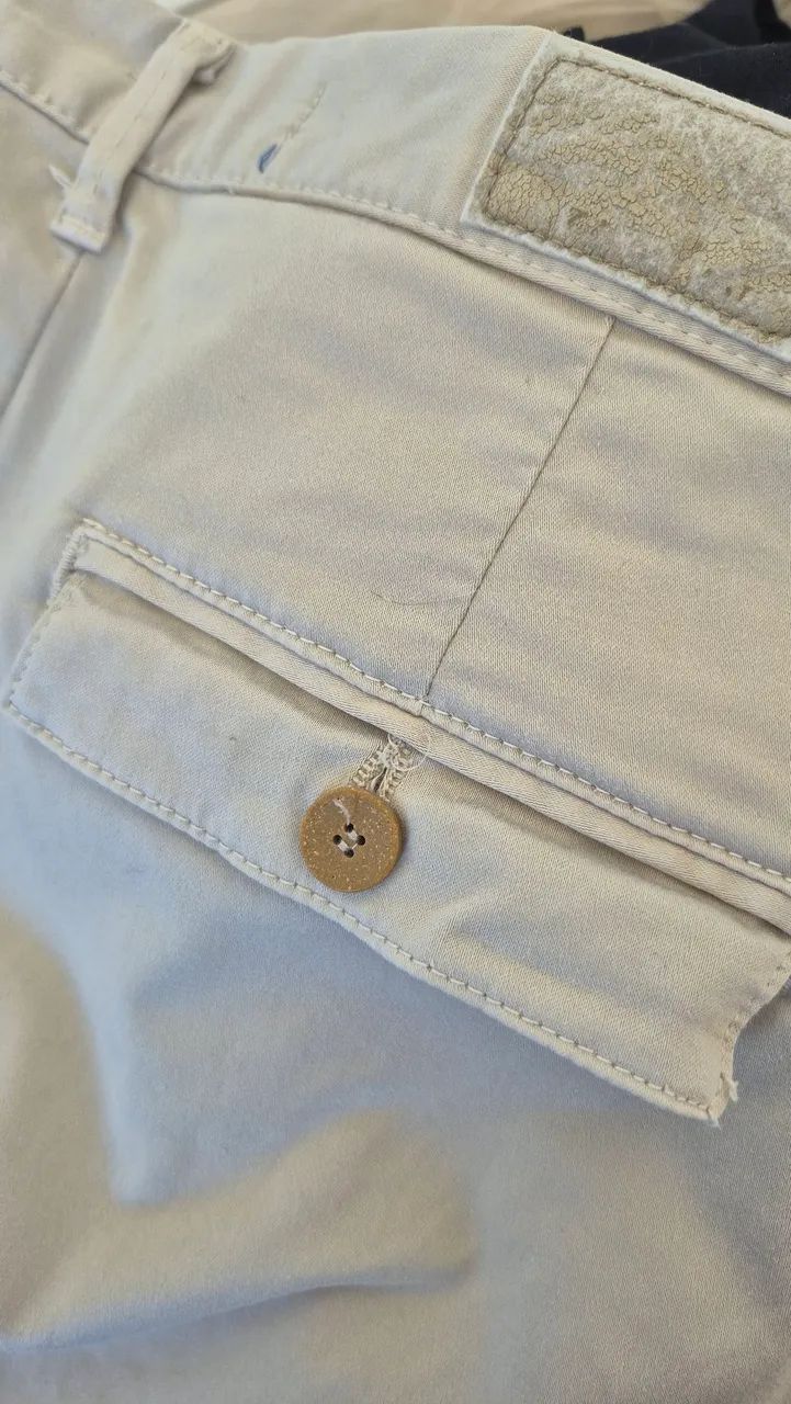 Calça Zara bege - Foto 5