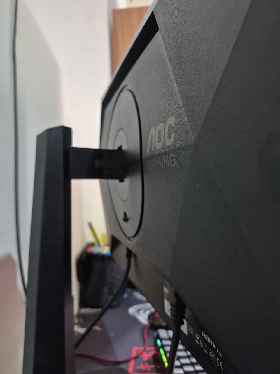 Monitor Gamer AOC 27G4/P 27" IPS 180Hz 0,5ms + Pivot - Foto 2