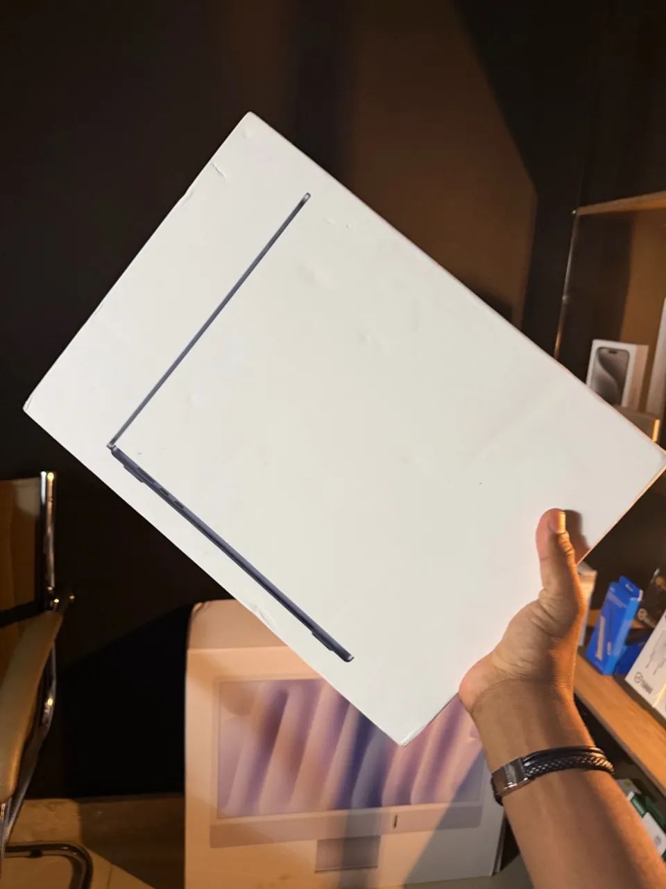 MacBook Air M5 16GB | 512GB tela de 15 polegadas 