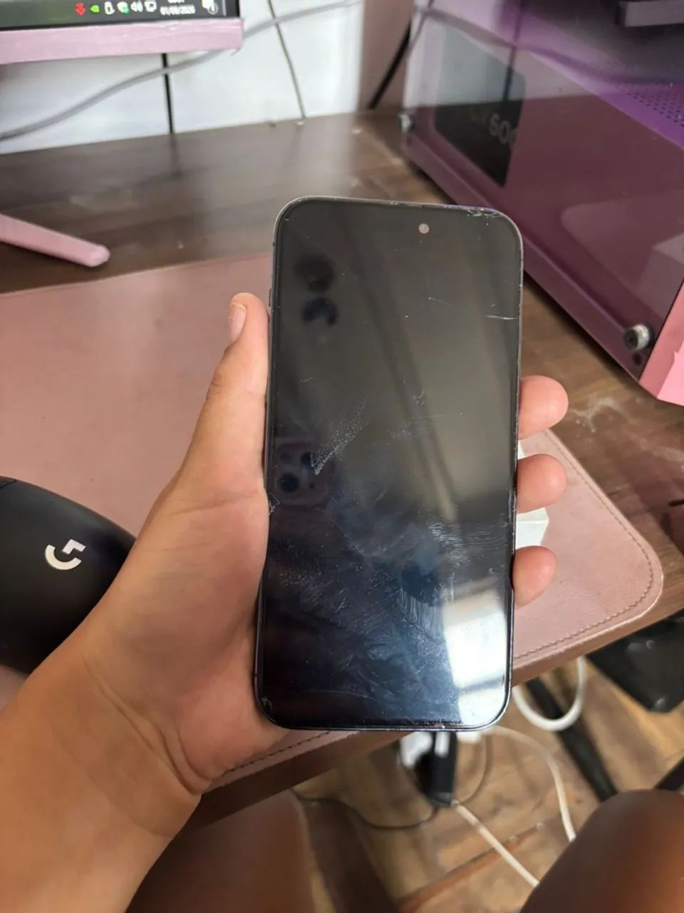 Iphone 14 pro max roxo - Foto 2