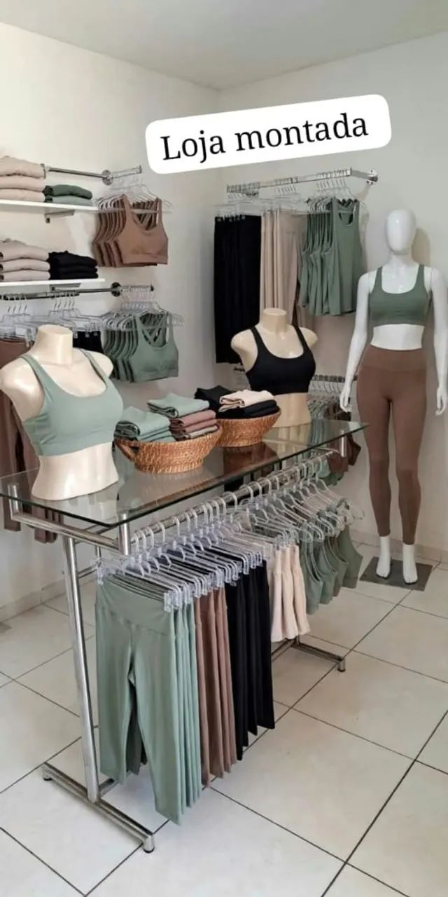 VENDO INSTALAÇÃO COMPLETA DE LOJA DE ROUPAS  - Foto 2