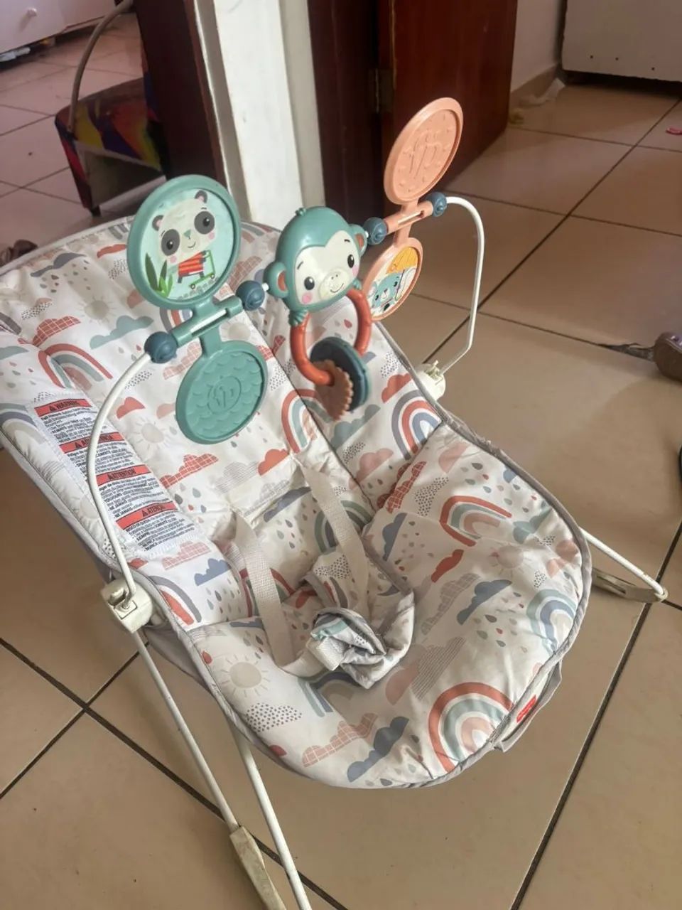 Vendo cadeirinha de bebê marca Fisher price