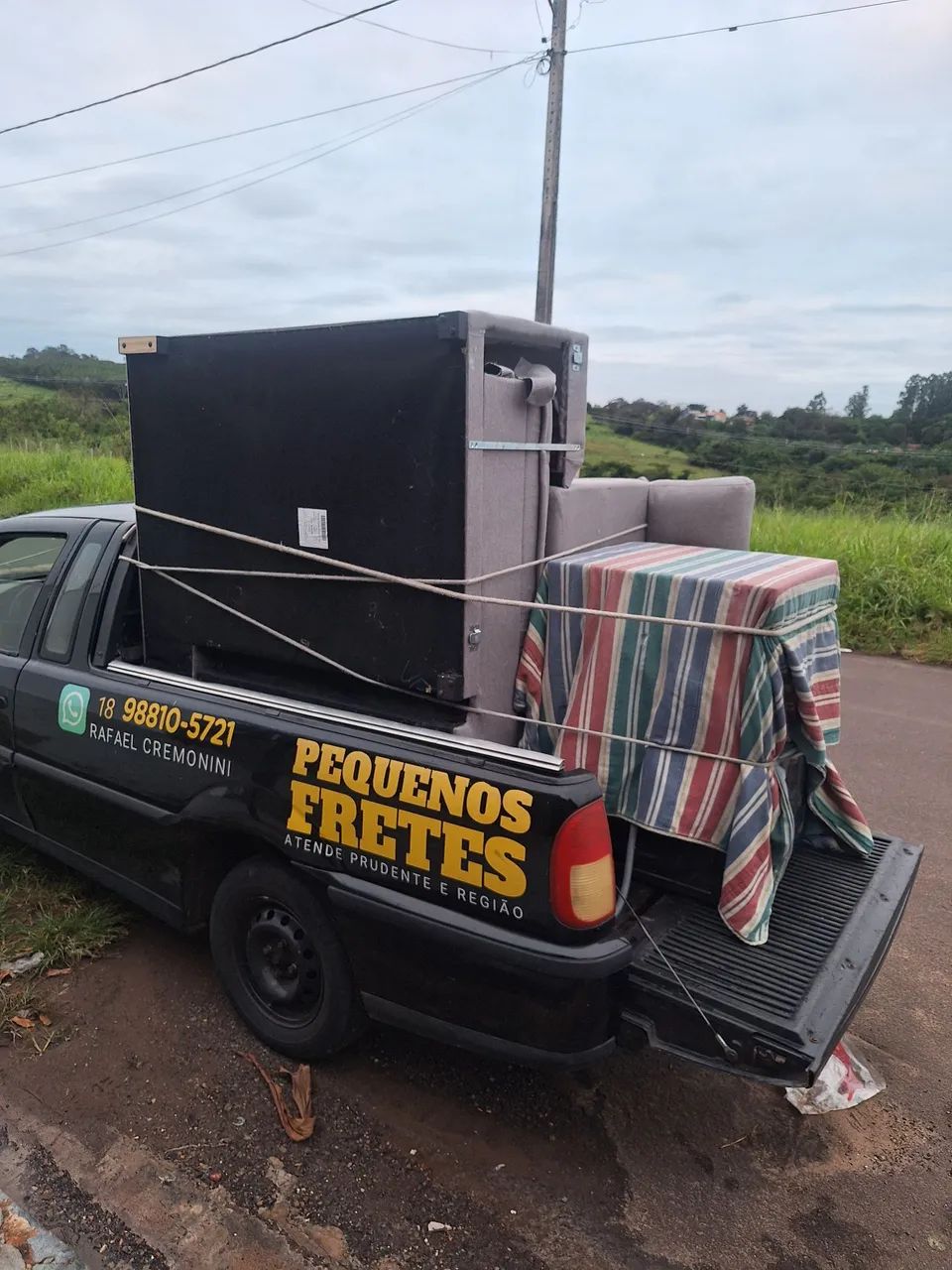 Faço pequenos fretes  - Foto 5