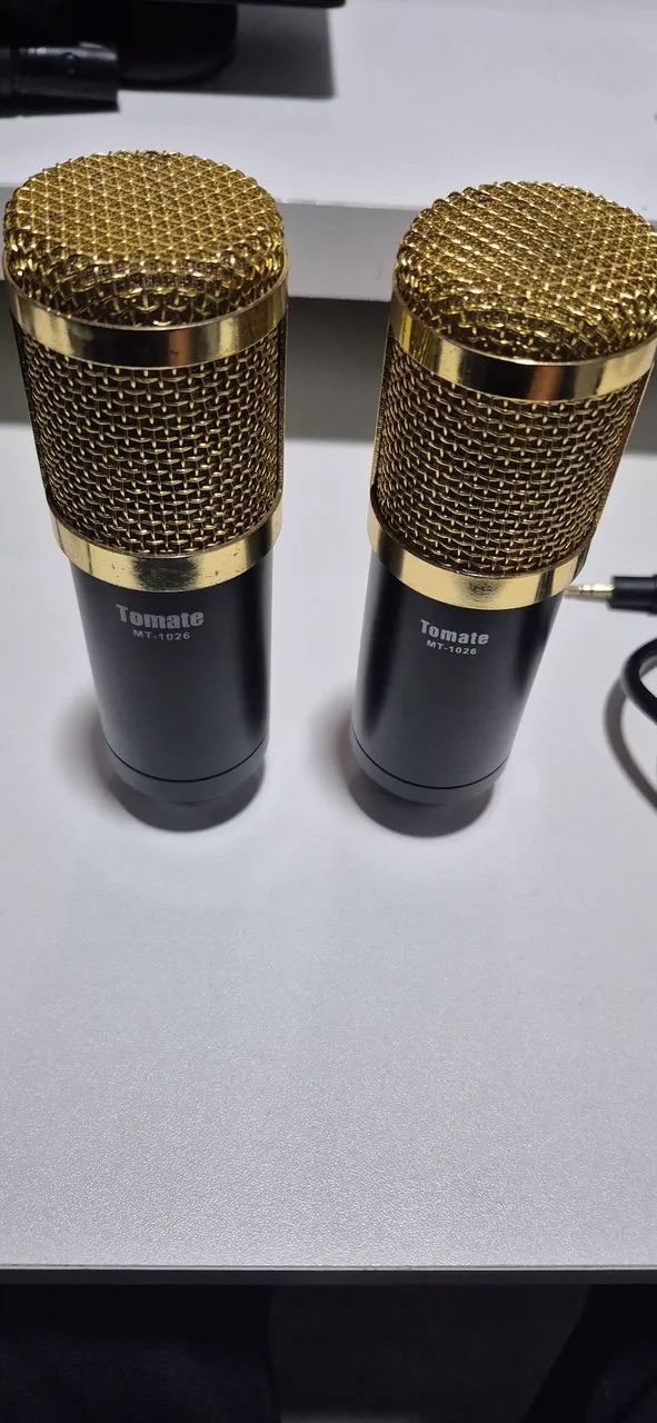 2 Microfone condensado Tomate MT -1026 - Foto 2