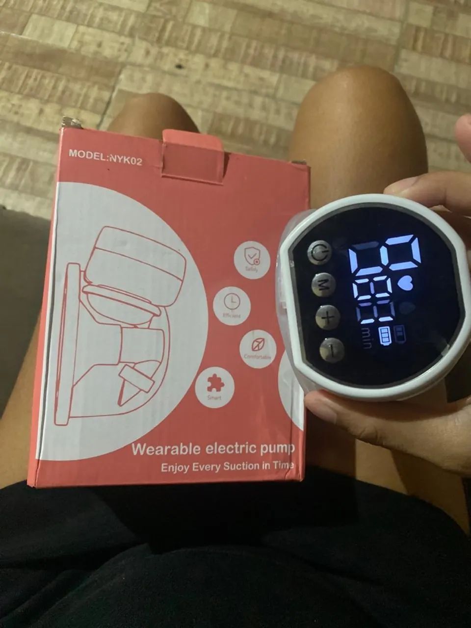 Bomba de Leite Automática - Foto 3