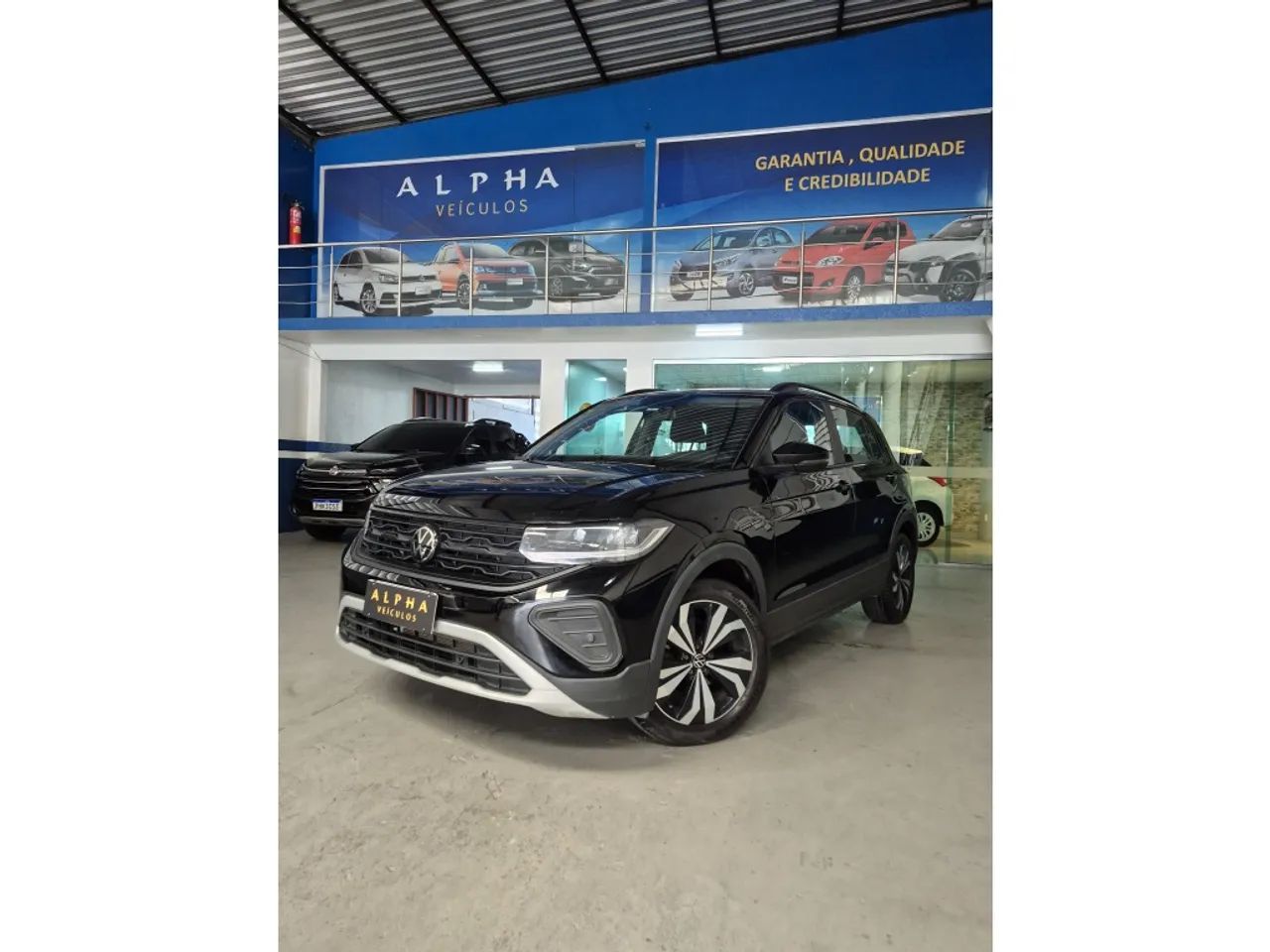 Volkswagen T-Cross T-Cross 200 TSI 1.0 Flex 12V 5p Aut. 2025