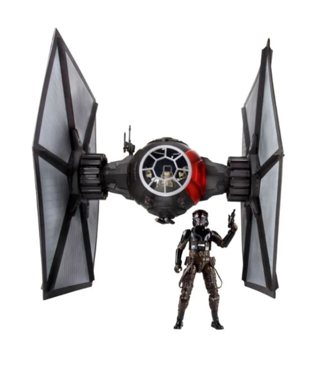 Nave starfighter StarWars lacrada