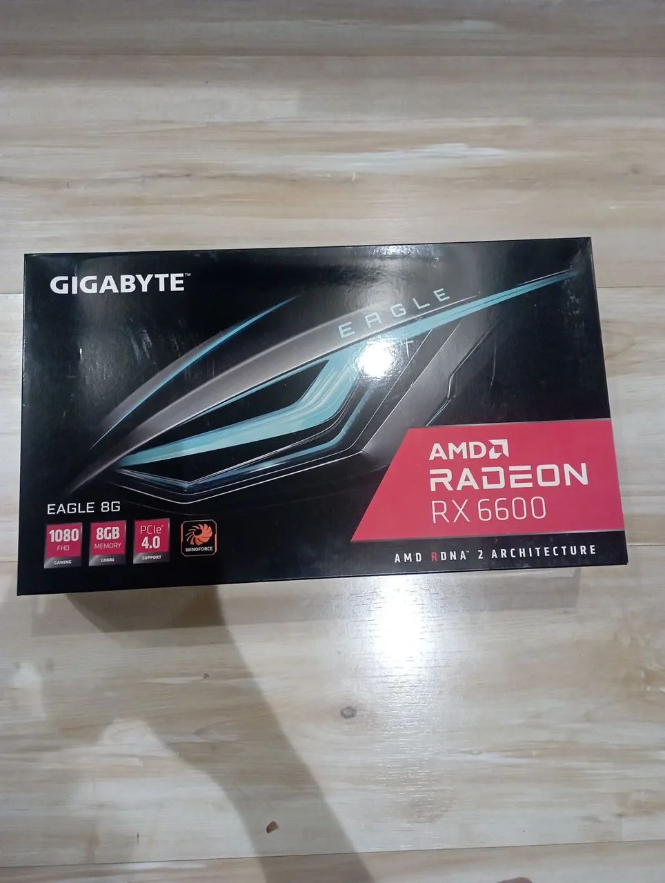 Rx 6600 - Foto 2