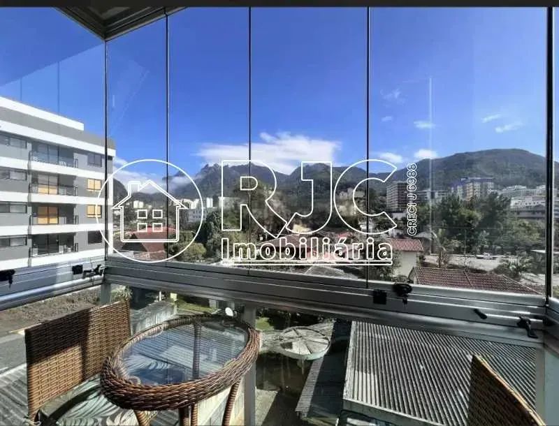 Imóvel para venda tem 53 metros quadrados com 1 quarto em Alto - Teresópolis - RJ - Foto 5