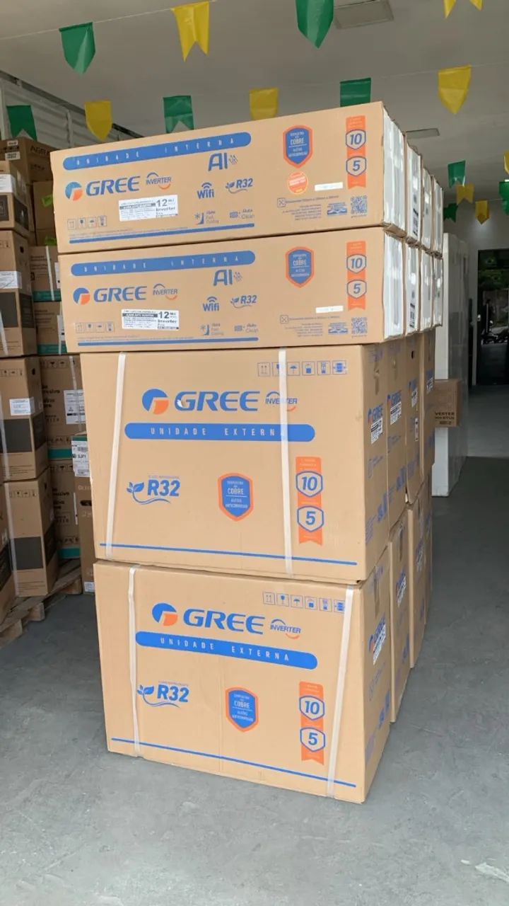Split Gree Hw G-Size 12.000 Btus Inverter - Foto 2