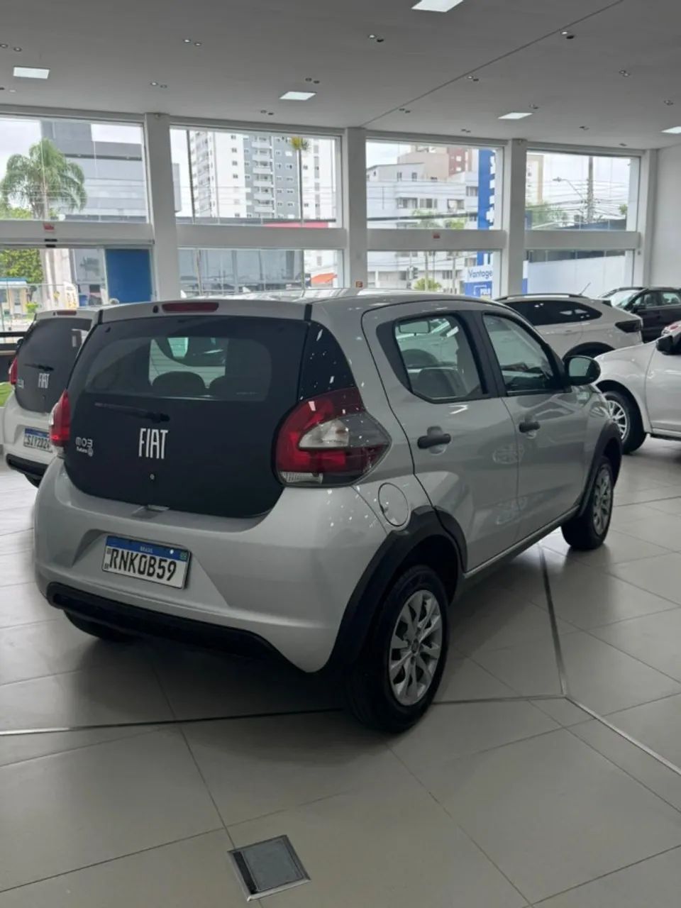 Fiat Mobi Like 1.0 Fire Flex 5P. 2025 - Foto 4
