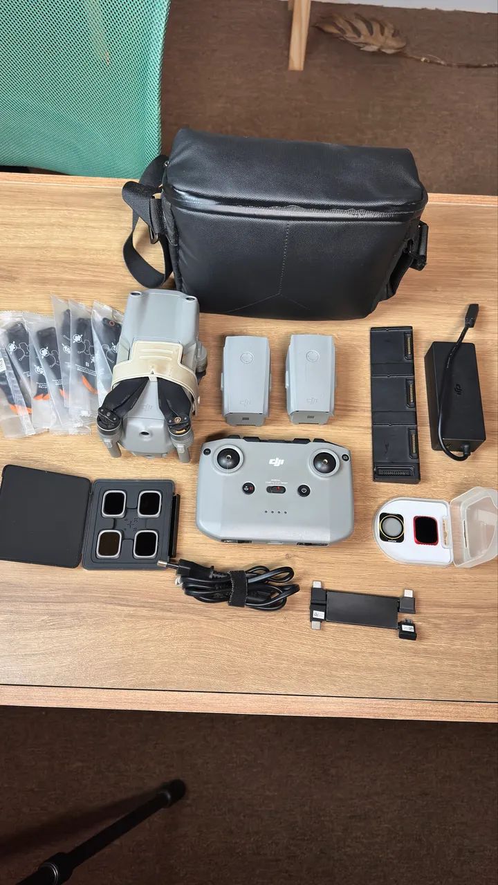 Drone DJI Air2s + filtros - Foto 2