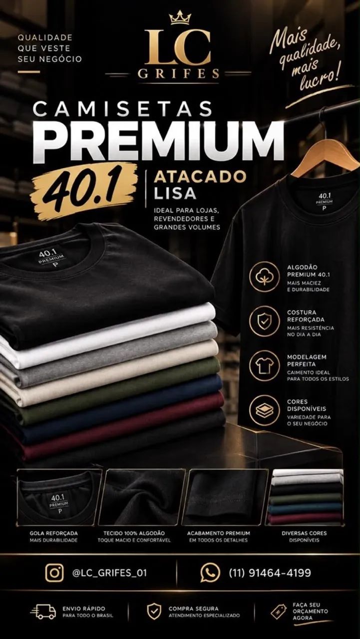 Camisetas Lisas  - Foto 2