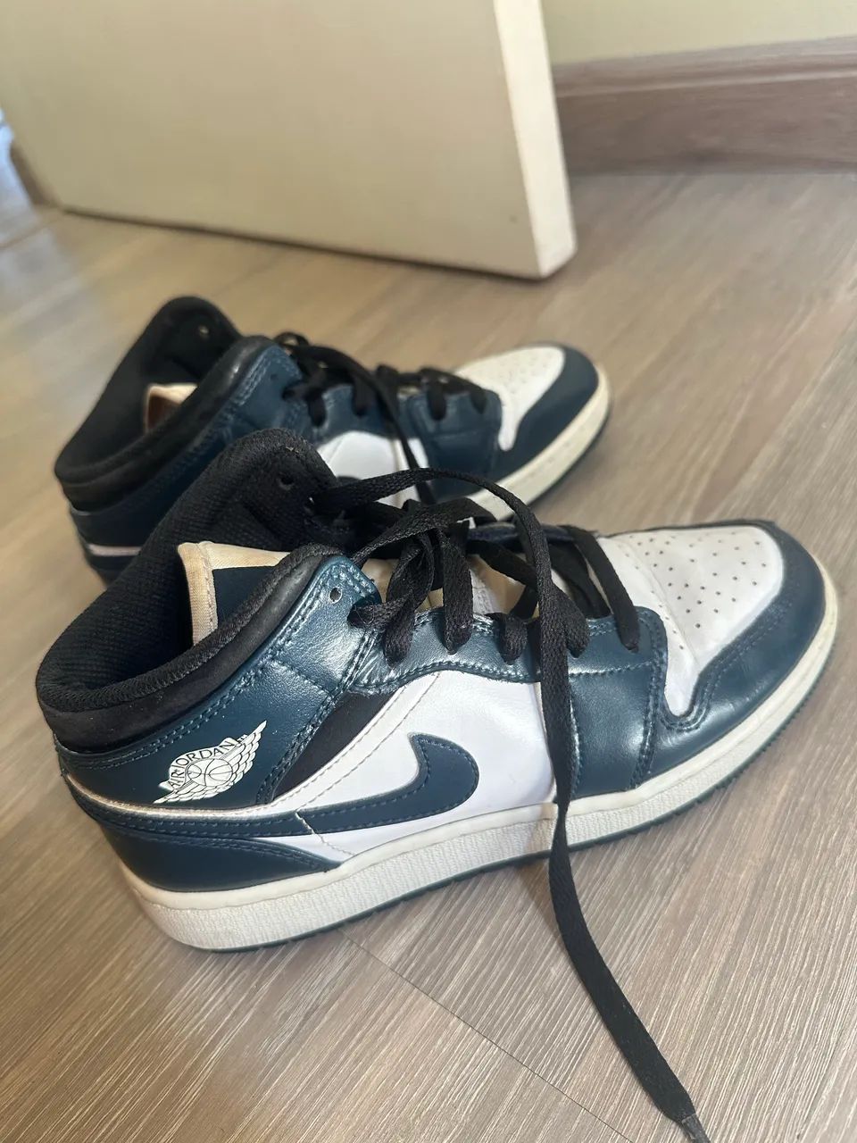 Tênis Nike Jordan Original Verde - Foto 2