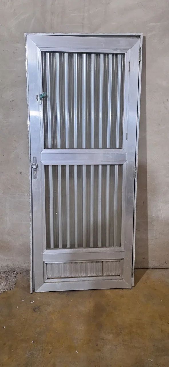 Porta de Alumínio  - Foto 2