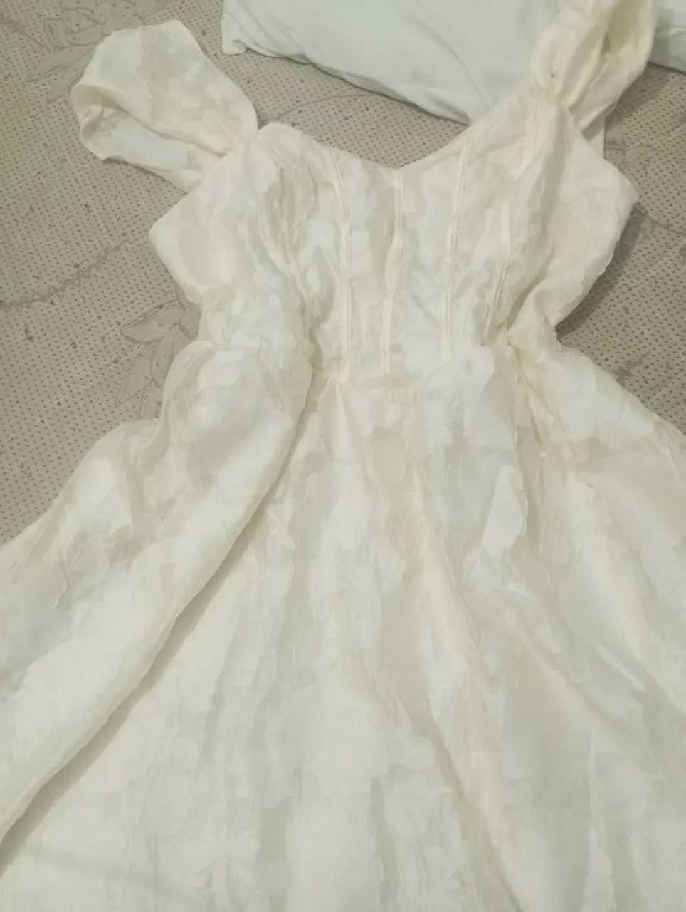 Vestido branco longo 