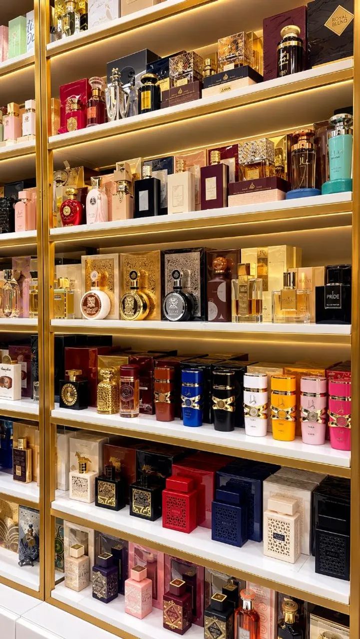 Perfumes árabes 