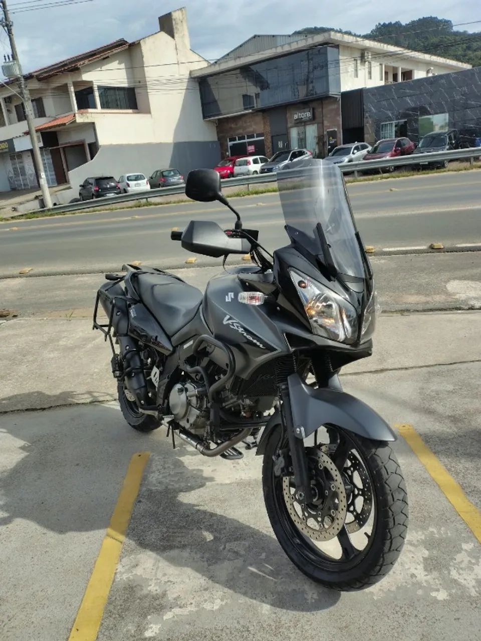 Suzuki DL 650 V-strom 2010