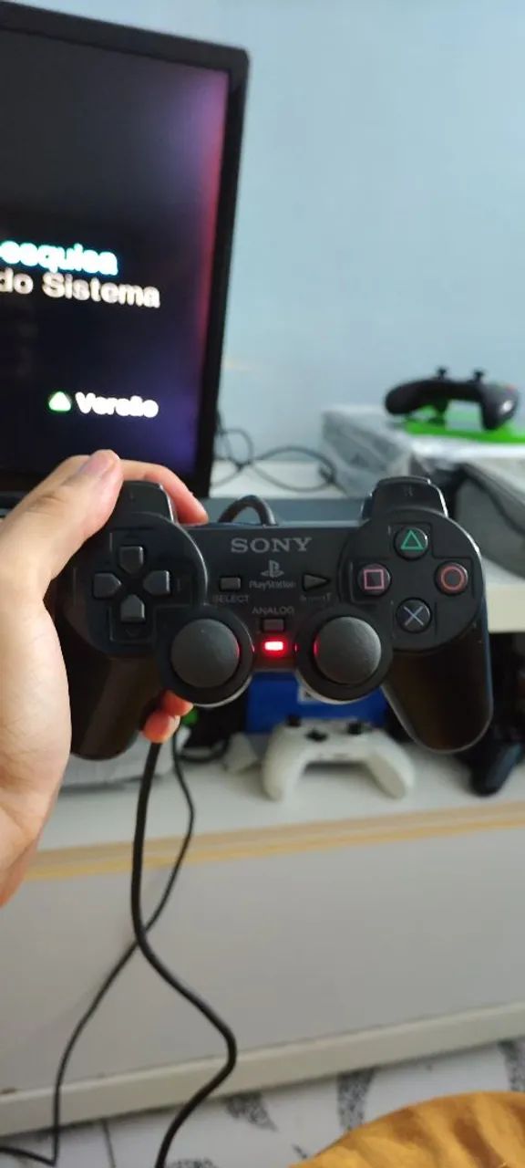 Controle PS2 Original