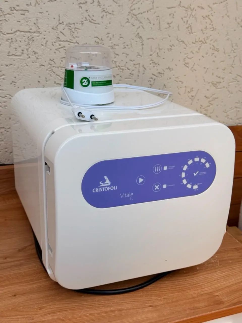 Autoclave Cristofoli 5 Litros - Foto 3