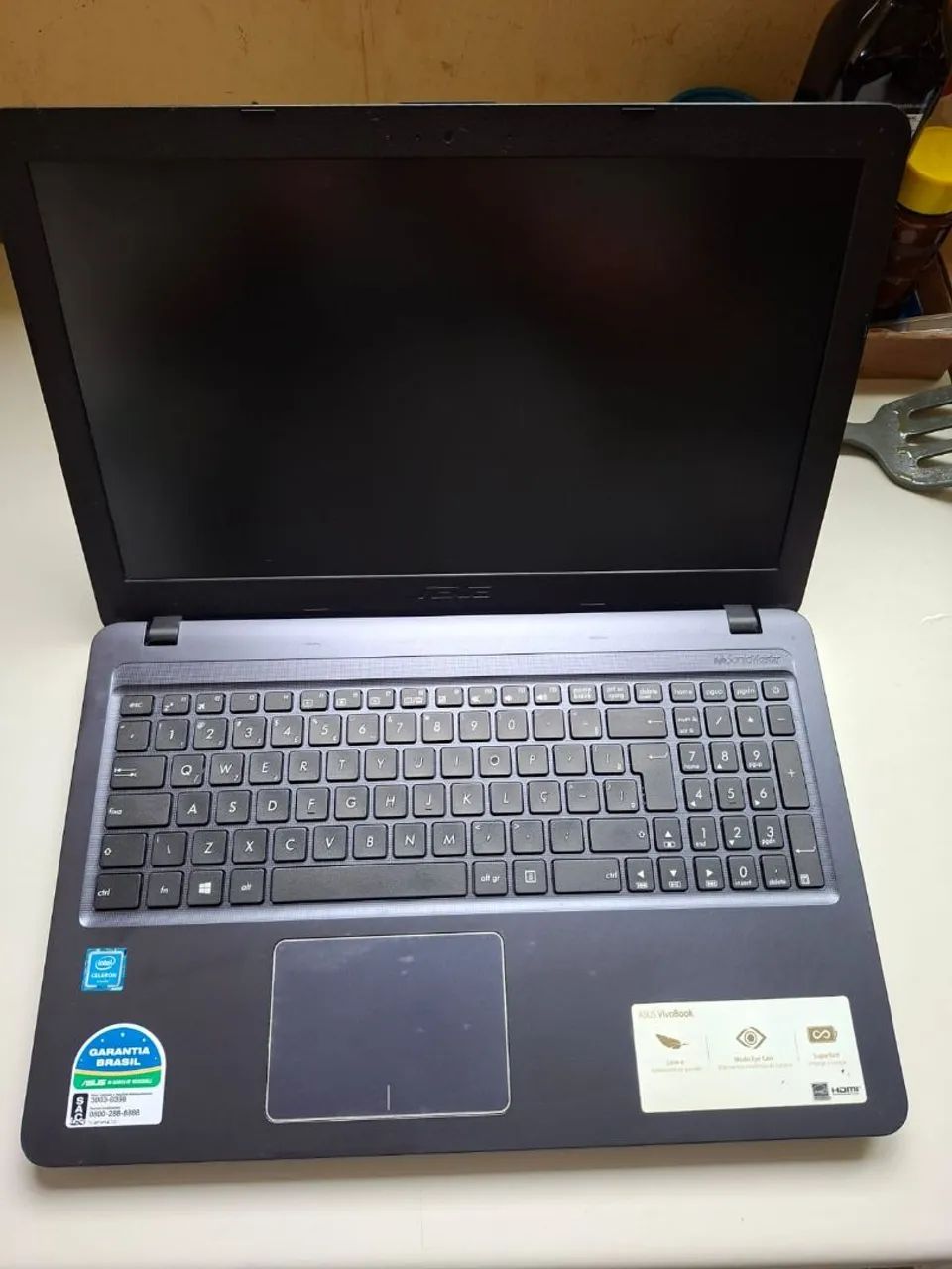 NOTEBOOK ASUS CELERON N3060