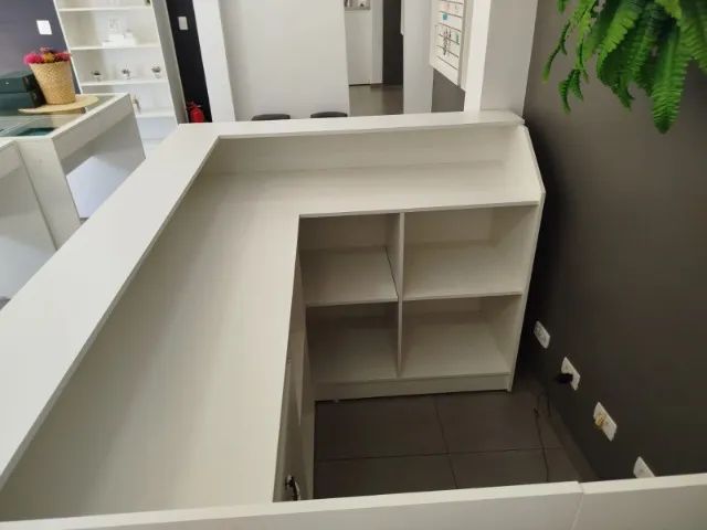 Balcão caixa com gavetas e divisórias! - Foto 6