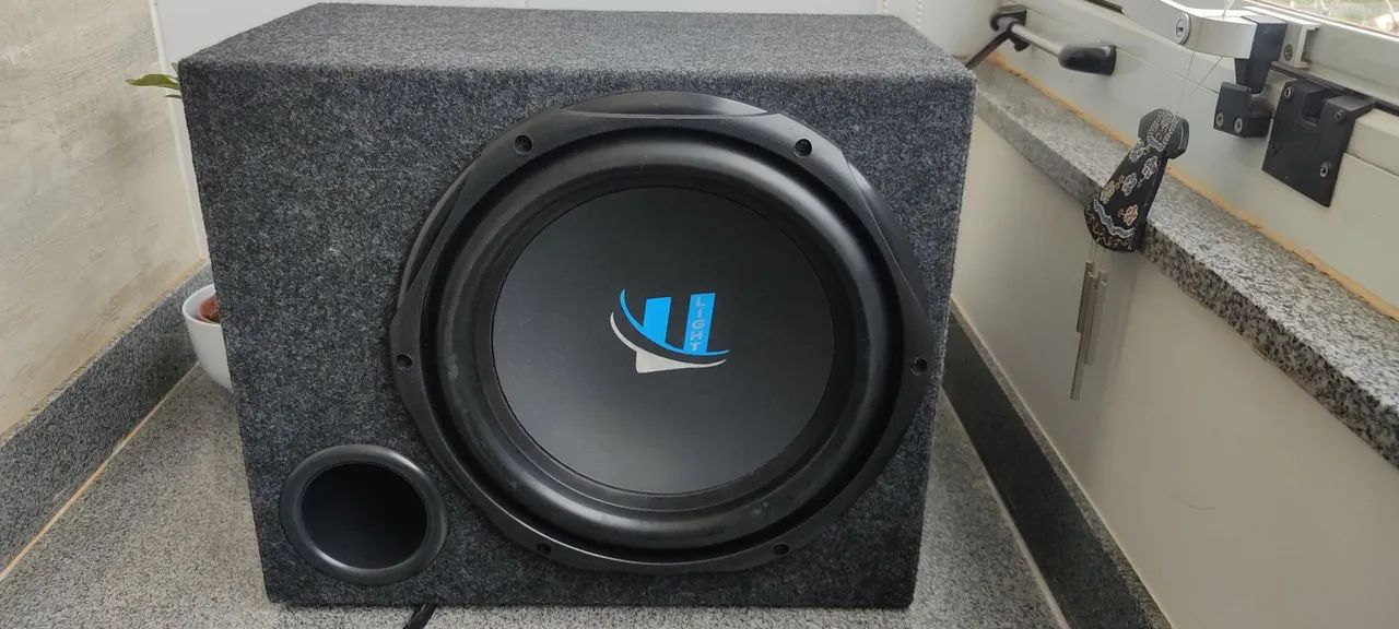CAIXA DE SOM COM SUBWOOFER 200W - Foto 3