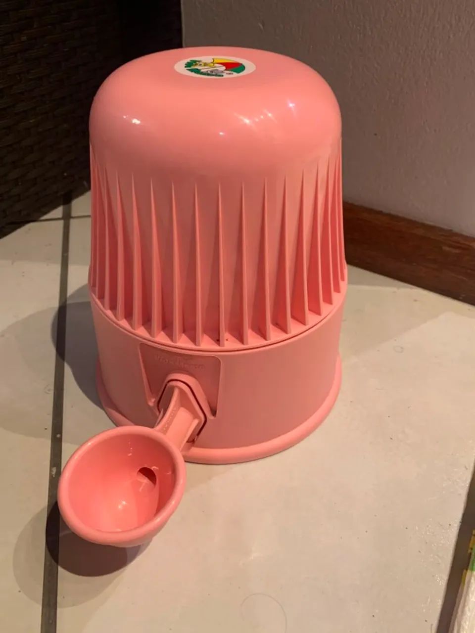 Bebedouro Vida Mansa rosa para cães e gatos<br> - Foto 3
