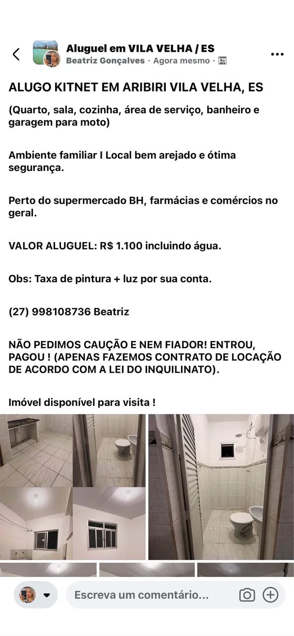 Aluga se *