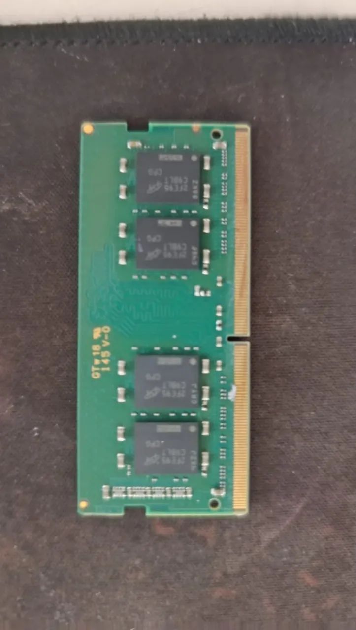 DDR 4 - Memória Note Ddr4 16gb Pc4-2666 2666mhz Crucial Original