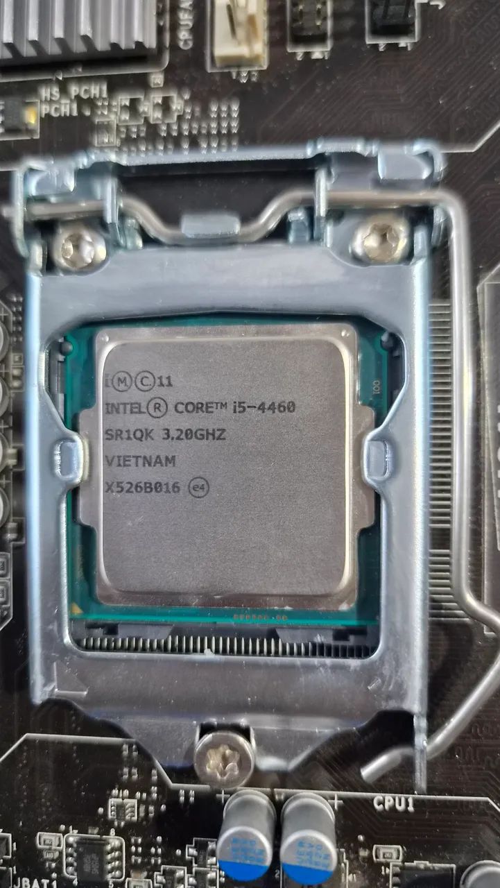 Kit placa mãe msi H81l mais processador Intel core I5 4460 e cooler - Foto 5