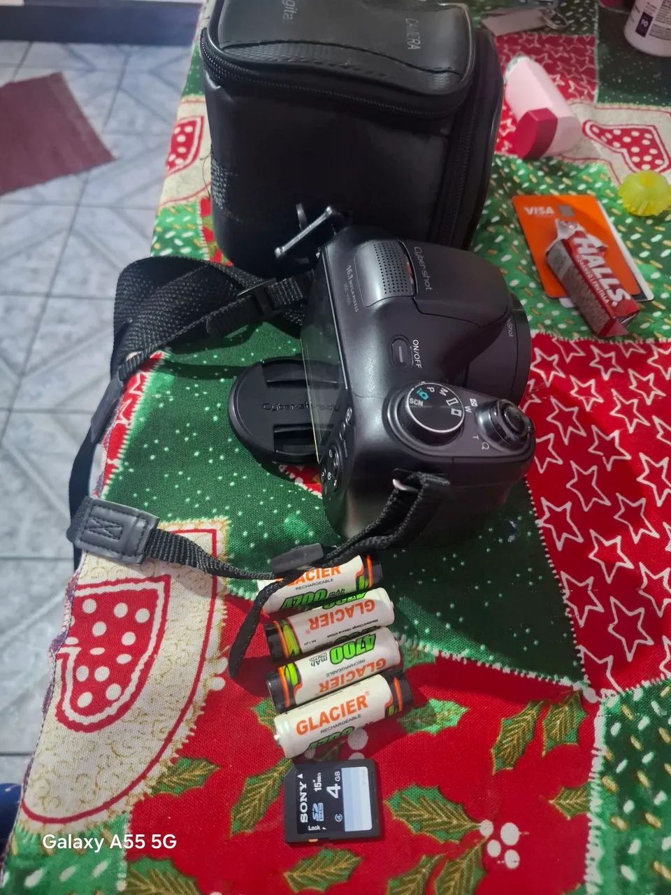 Camera profissional cyber shot - Foto 5