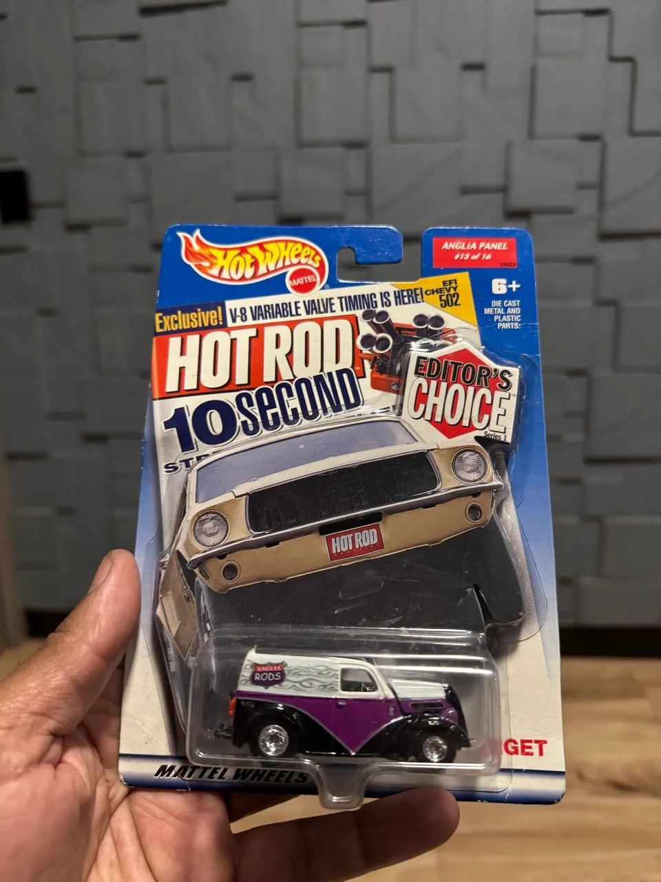 Hot Wheels raro lote com 4 peças  - Foto 3