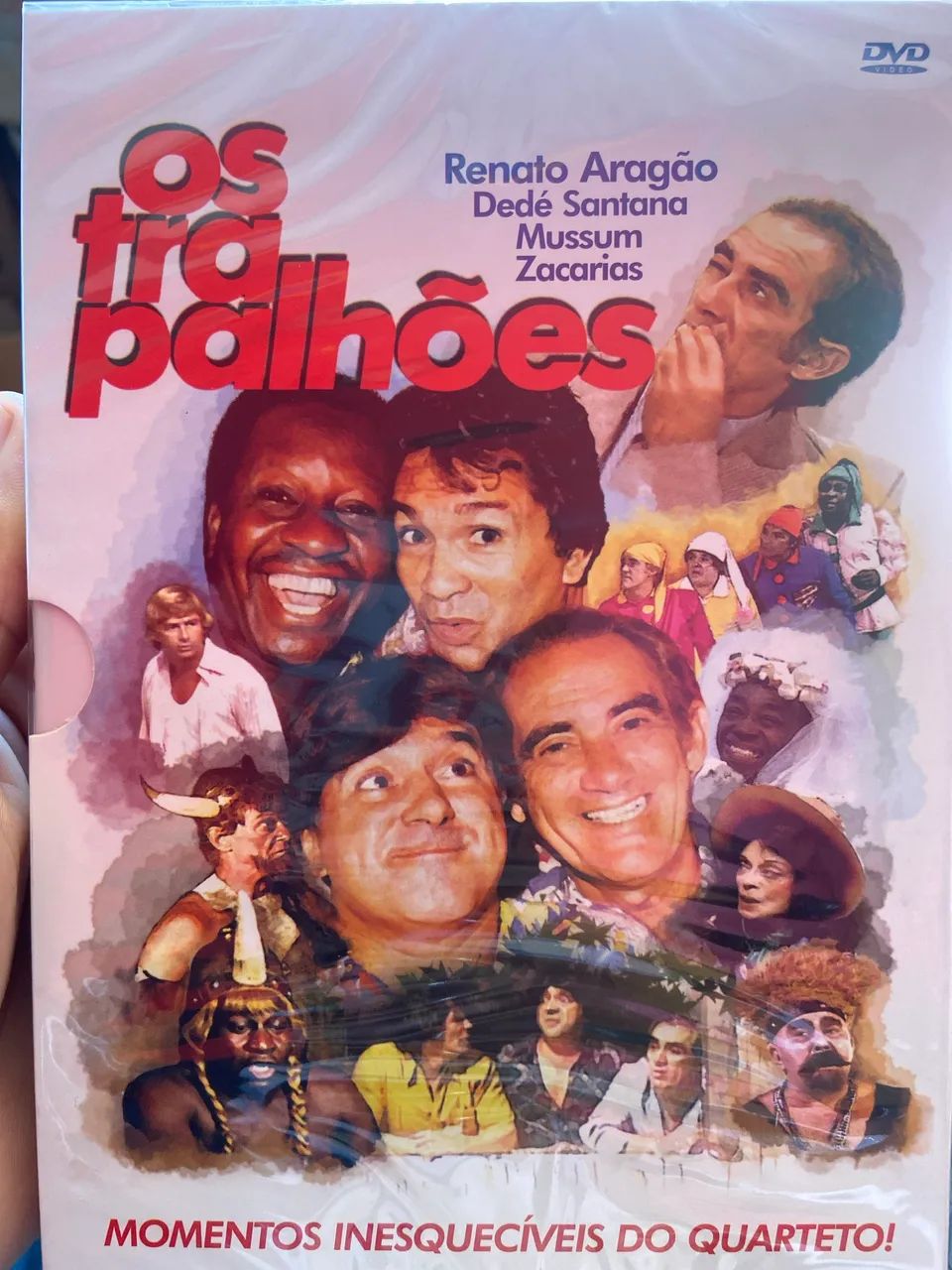 DVD OS TRAPALHÕES 