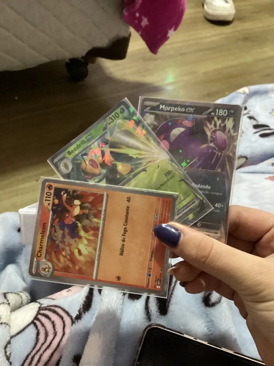 Cartas ex de Pokémon 