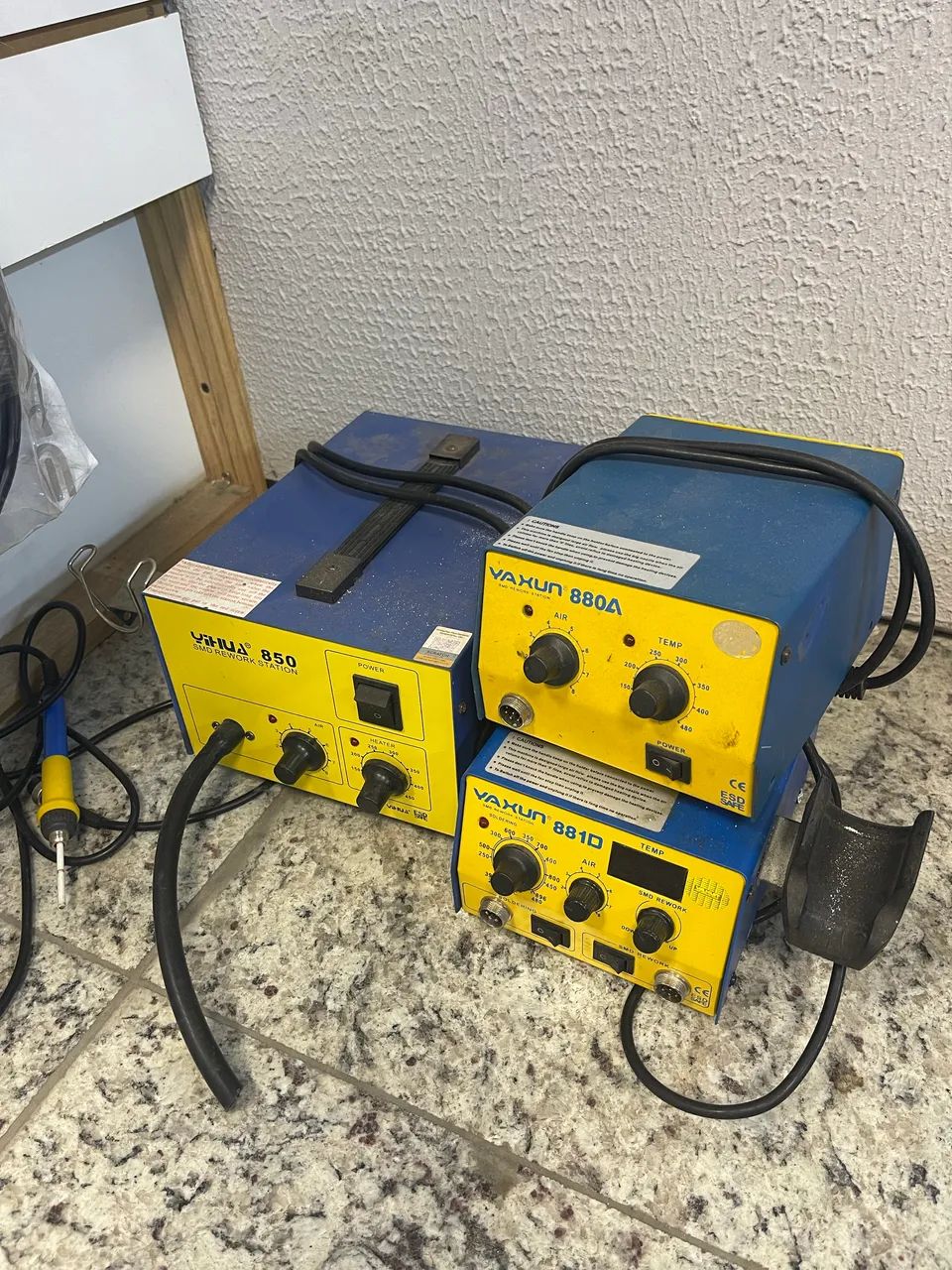 Lote de estação de retrabalho - Foto 2
