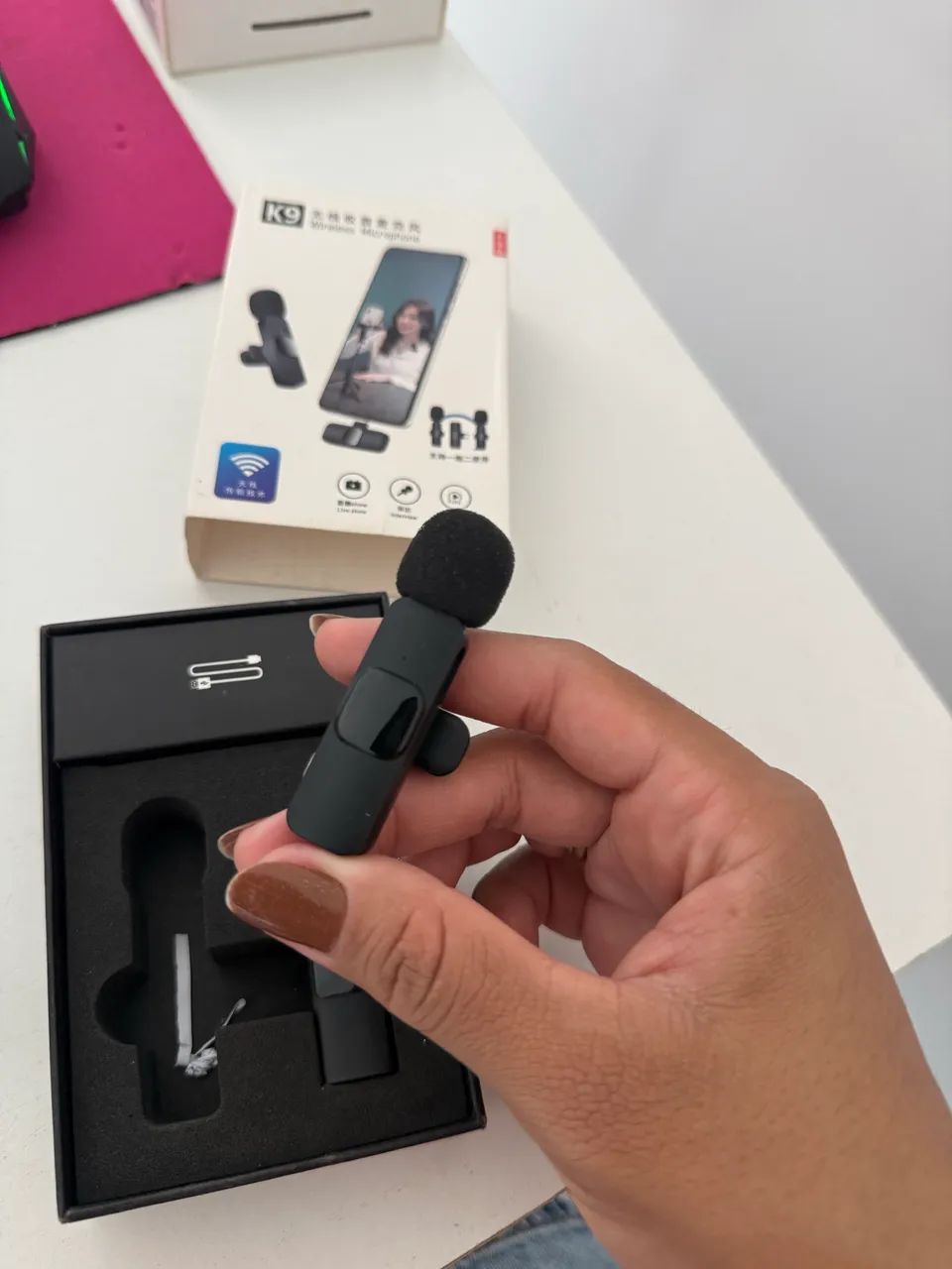 Microfone K9 - Foto 5
